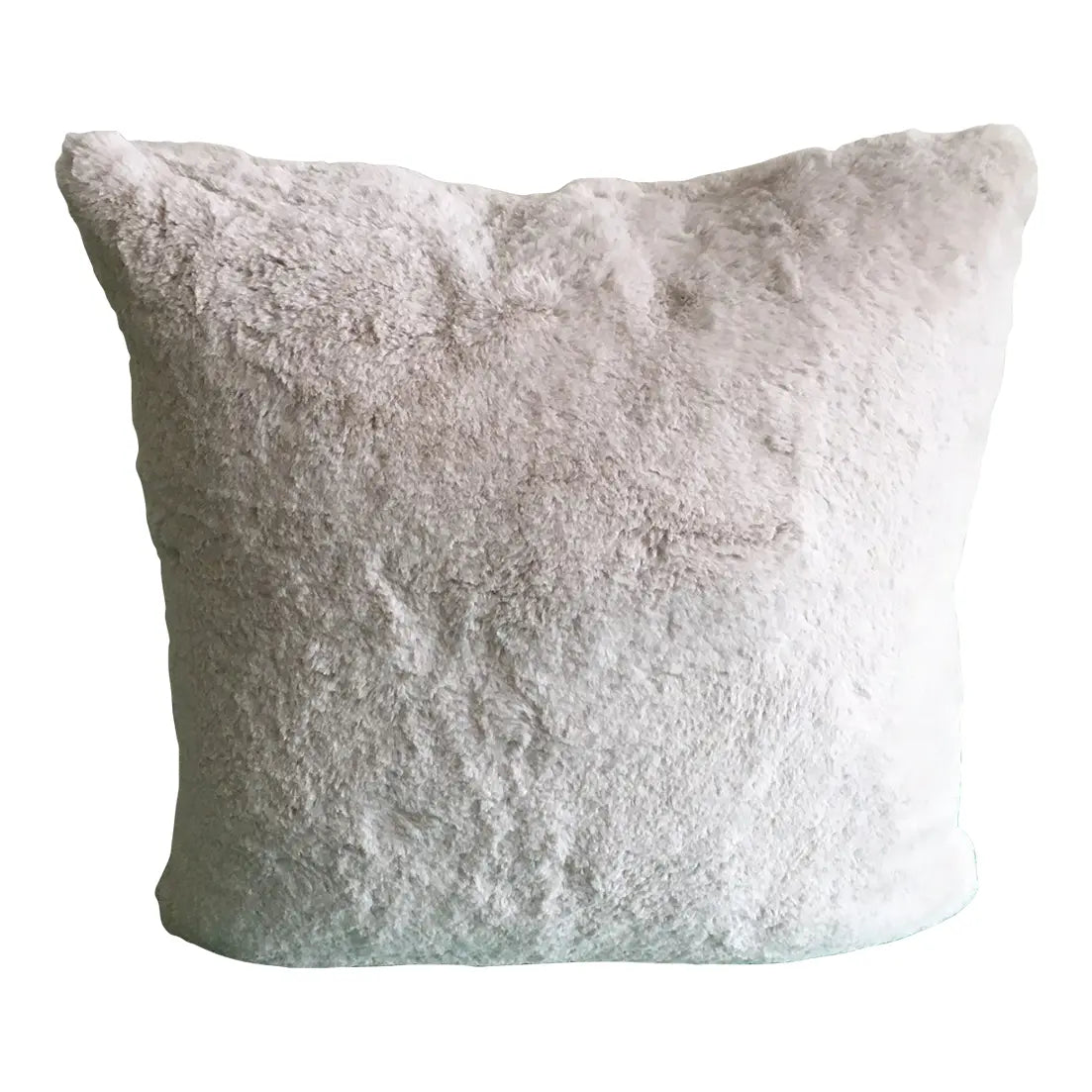 Moonstone Luxe Faux Fur Pillow